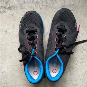 Shimano Click'r CW47 Black and Turquoise Biking Shoes